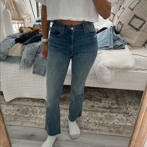 COPY - MOTHER hustler jeans